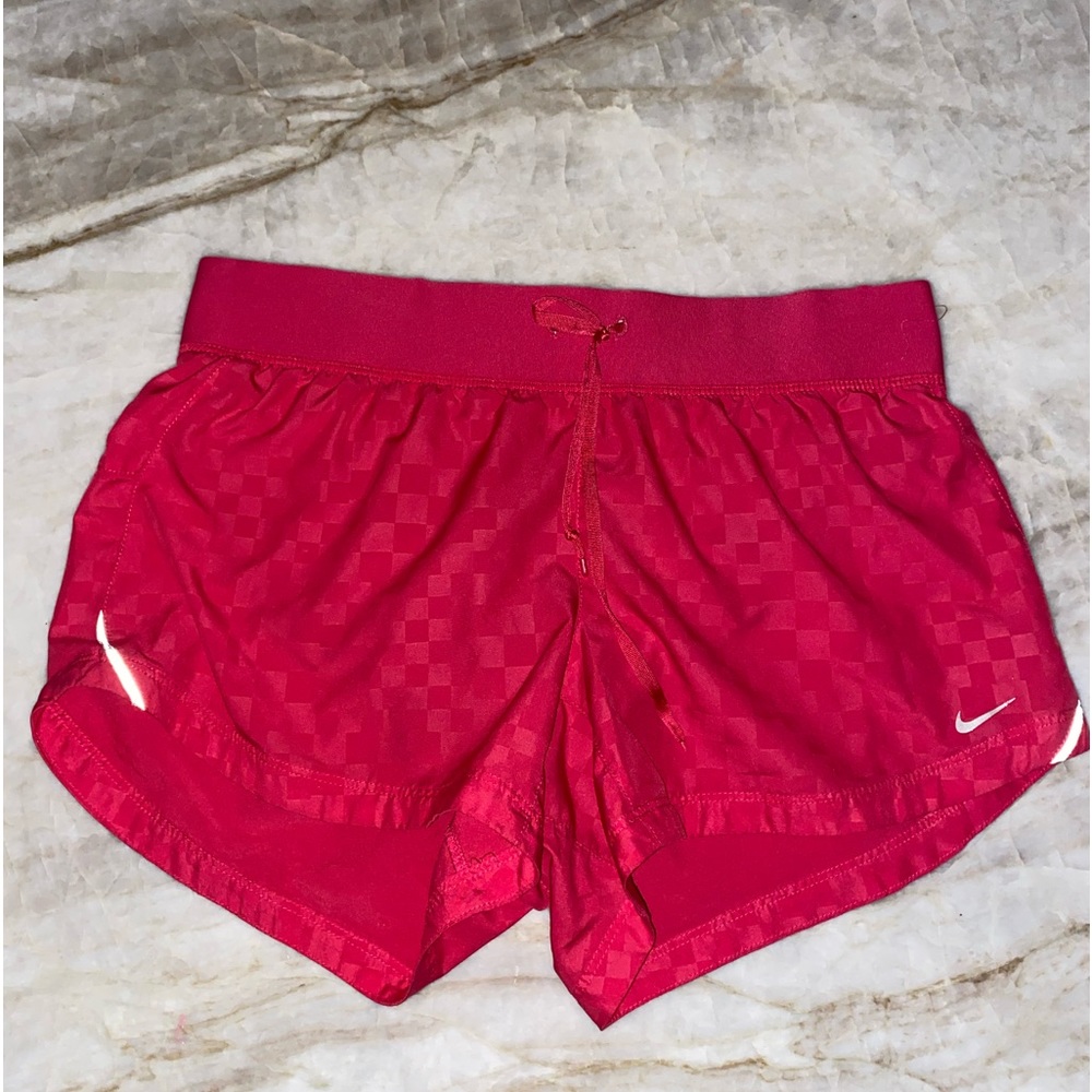 Pink Nike Athletic Shorts